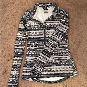 Nike Pro Dri-Fit Half Zip